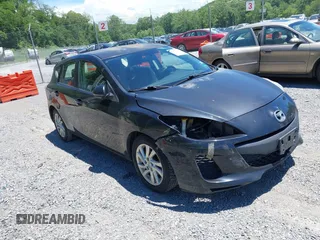 2012 Mazda 3 i Touring with VIN JM1BL1L76C1636662, listed as a IAAI auction lot 42520191 with 196,553 mi miles and . Bid and sale history available at DreamBid. Image 1.