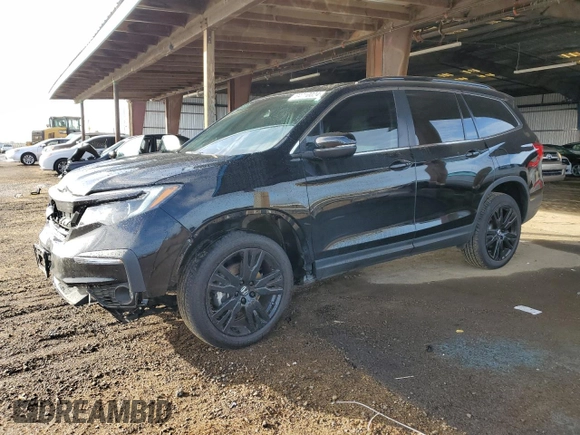 2022 Honda Pilot Special Edition z VIN 5FNYF6H29NB097945, wystawiony jako Copart lot #84710024 z przebiegiem 19 281 mil mil oraz Szkoda całkowita • Salvage title. Historia ofert i sprzedaży dostępna na DreamBid. Obrazek 1.
