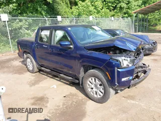 2022 Nissan Frontier SV with VIN 1N6ED1EJ2NN602942, listed as a IAAI auction lot 42471186 with 41,858 mi miles and . Bid and sale history available at DreamBid. Image 1.