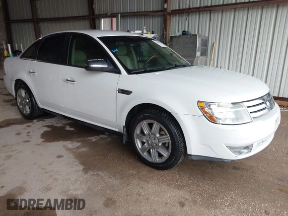 2008 Ford Taurus Limited with VIN 1FAHP25W58G138858, listed as a IAAI auction lot 42202399 with Not Provided miles and . Bid and sale history available at DreamBid. Image 1.