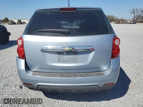 2015 Chevrolet Equinox LS with VIN 2GNALAEK7F6319172, listed as a Copart auction lot 46505075 with 163,391 mi miles and Salvage Title. Bid and sale history available at carsss.com. Image 6.