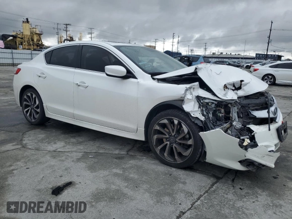 2018 Acura ILX Special Edition with VIN 19UDE2F44JA001321, listed as a Copart auction lot 48945095 with 94,082 mi miles and Salvage Title. Bid and sale history available at carsss.com. Image 4.