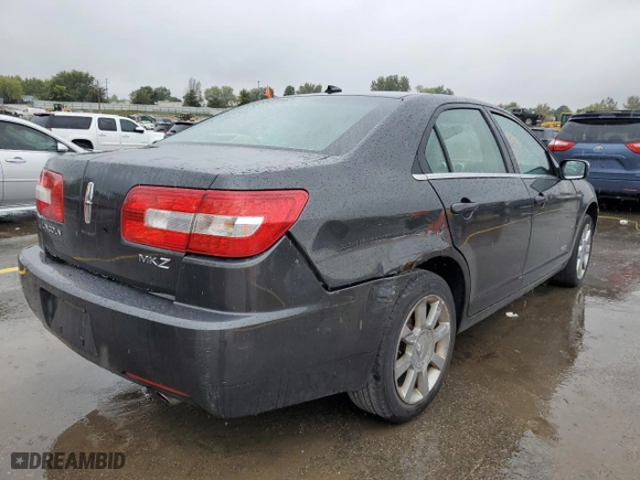 2007 Lincoln MKZ with VIN 3LNHM26TX7R633227, listed as a Copart auction lot 72398074 with 232,149 mi miles and Salvage Title. Bid and sale history available at carsss.com. Image 3.