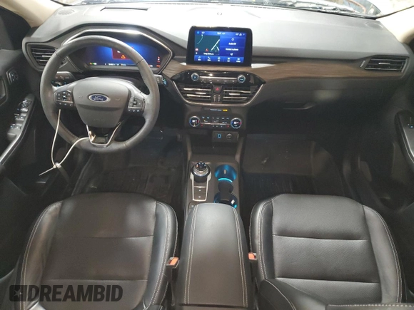 2020 Ford Escape Titanium Hybrid z VIN 1FMCU9DZ6LUB39475, wystawiony jako Copart lot #50159215 z przebiegiem 76 496 mil mil oraz Szkoda całkowita • Salvage title. Historia ofert i sprzedaży dostępna na DreamBid. Obrazek 8.