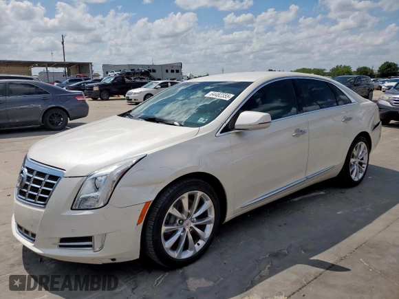 2013 Cadillac XTS Luxury with VIN 2G61P5S30D9149947, listed as a Copart auction lot 64482355 with 137,760 mi miles and Salvage title. Bid and sale history available at DreamBid. Image 1.