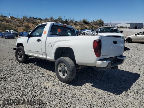 2012 Chevrolet Colorado z VIN 1GCGTBFE5C8143407, wystawiony jako Copart lot #66031114 z przebiegiem 182 132 mil mil oraz Szkoda całkowita • Salvage title. Historia ofert i sprzedaży dostępna na DreamBid. Obrazek 2.