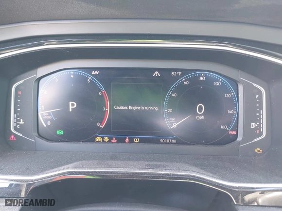 2019 Volkswagen Jetta SEL Premium with VIN 3VWG57BU8KM069380, listed as a IAAI auction lot 41701845 with 50,107 mi miles. Bid and sale history available at carsss.com. Image 7.