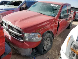 2021 Ram 1500 Tradesman z VIN 1C6RR6FG5MS513380, wystawiony jako Copart lot #77411224 z przebiegiem 128 316 mil mil oraz Szkoda całkowita • Salvage title. Historia ofert i sprzedaży dostępna na DreamBid. Obrazek 1.