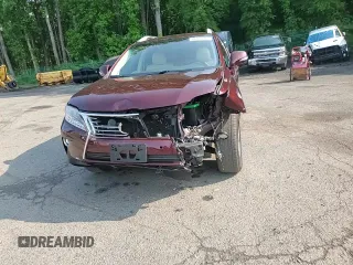 2015 Lexus RX 350 with VIN 2T2BK1BA4FC253122, listed as a Copart auction lot 60499695 with 161,686 mi miles and Salvage title. Bid and sale history available at DreamBid. Image 15.