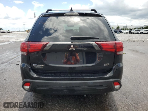 2020 Mitsubishi Outlander SE z VIN JA4AD3A34LZ023472, wystawiony jako Copart lot #62109425 z przebiegiem 254 189 mil mil oraz Czysty tytuł • Clean title. Historia ofert i sprzedaży dostępna na DreamBid. Obrazek 6.