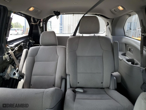 2016 Honda Odyssey SE with VIN 5FNRL5H38GB078189, listed as a Copart auction lot 52321365 with 94,662 mi miles and Salvage Title. Bid and sale history available at carsss.com. Image 10.