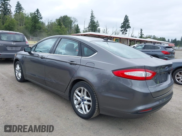 2013 Ford Fusion SE with VIN 3FA6P0HR4DR279604, listed as a IAAI auction lot 42514059 with 137,558 mi miles and . Bid and sale history available at DreamBid. Image 3.