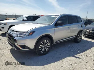 2020 Mitsubishi Outlander ES with VIN JA4AZ3A3XLZ003793, listed as a Copart auction lot 52734685 with 44,347 mi miles and Salvage title. Bid and sale history available at DreamBid. Image 1.