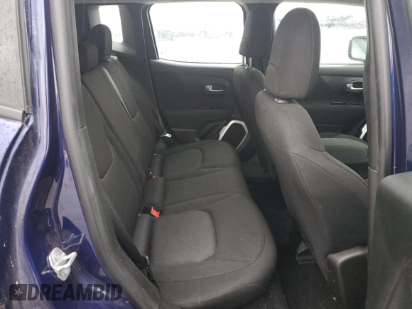 2018 Jeep Renegade Sport with VIN ZACCJBAH4JPH14249, listed as a Copart auction lot 52850475 with 82,891 mi miles and Clean Title. Bid and sale history available at carsss.com. Image 10.