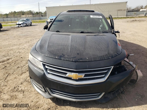 2014 Chevrolet Impala LTZ with VIN 1G1145SLXEU114142, listed as a Copart auction lot 48432495 with 175,824 mi miles and Salvage Title. Bid and sale history available at carsss.com. Image 5.