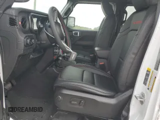 2024 Jeep Wrangler Rubicon X with VIN 1C4RJXFG5RW239572, listed as a Copart auction lot 72251854 with 6,692 mi miles and Clean title. Bid and sale history available at DreamBid. Image 7.