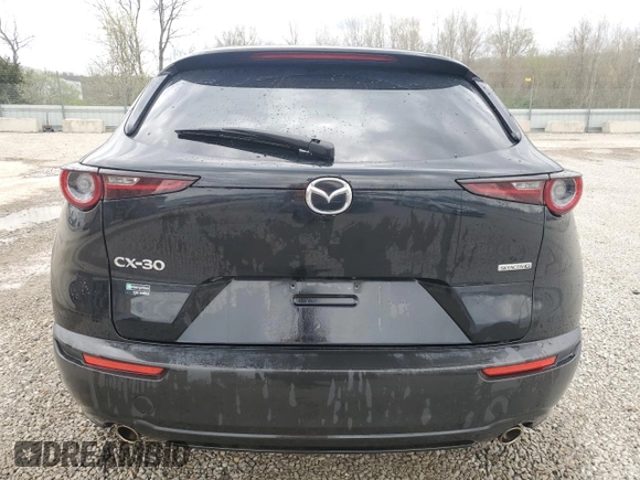 2021 Mazda CX-30 Select with VIN 3MVDMABL3MM228840, listed as a Copart auction lot 49457445 with Not Provided miles and Non Repairable. Bid and sale history available at DreamBid. Image 6.