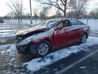 2012 Hyundai Sonata GLS with VIN 5NPEB4AC8CH335899, listed as a IAAI auction lot 41378841 with 54,837 mi miles. Bid and sale history available at carsss.com. Image 17.