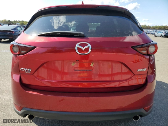2019 Mazda CX-5 Touring with VIN JM3KFBCM2K1646002, listed as a Copart auction lot 75040484 with 44,838 mi miles and Non Repairable. Bid and sale history available at carsss.com. Image 6.