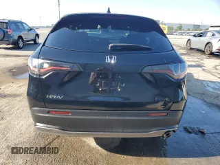2023 Honda HR-V Sport with VIN 3CZRZ1H50PM744234, listed as a Copart auction lot 52607055 with 23,052 mi miles and Non Repairable. Bid and sale history available at carsss.com. Image 6.