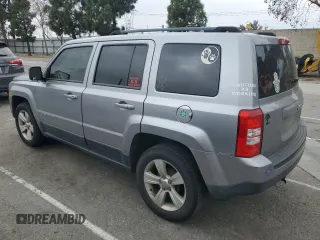 2017 Jeep Patriot High Altitude with VIN 1C4NJPFA0HD209237, listed as a Copart auction lot 54102785 with 184,433 mi miles and Clean Title. Bid and sale history available at carsss.com. Image 2.