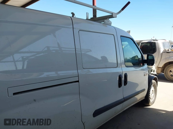 2020 Ram ProMaster City Cargo Van Tradesman with VIN ZFBHRFAB0L6P71820, listed as a IAAI auction lot 41737163 with 74,688 mi miles. Bid and sale history available at carsss.com. Image 14.