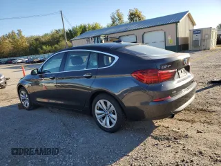 2014 BMW 5 Series GT 535i xDrive with VIN WBA5M4C50ED183924, listed as a Copart auction lot 73438384 with 171,473 mi miles and Salvage Title. Bid and sale history available at carsss.com. Image 2.
