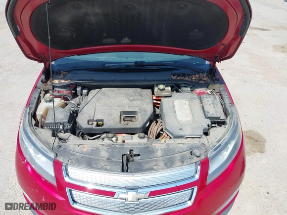 2012 Chevrolet Volt with VIN 1G1RB6E48CU100885, listed as a IAAI auction lot 42060886 with 141,958 mi miles. Bid and sale history available at carsss.com. Image 10.