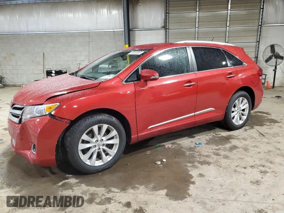 2015 Toyota Venza LE with VIN 4T3BA3BB8FU073482, listed as a Copart auction lot 58003855 with 88,777 mi miles and Salvage title. Bid and sale history available at DreamBid. Image 1.