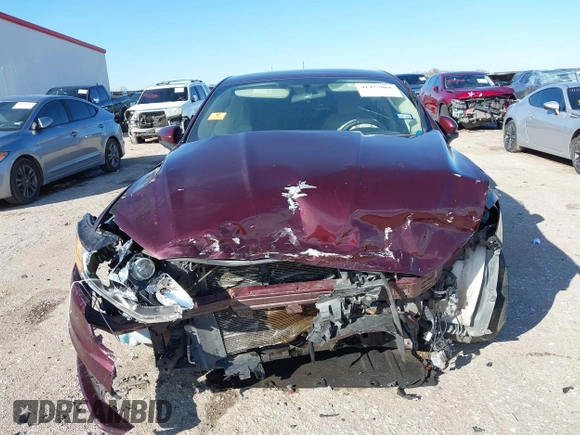 2017 Ford Fusion SE with VIN 3FA6P0H74HR406629, listed as a IAAI auction lot 41457066 with 1 mi miles. Bid and sale history available at carsss.com. Image 6.