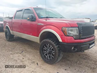 2010 Ford F-150 XL with VIN 1FTFW1EVXAFA64368, listed as a IAAI auction lot 42151192 with 303,908 mi miles and . Bid and sale history available at carsss.com. Image 1.