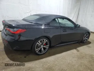 2023 BMW 4 Series 430i z VIN WBA23AT06PCL91792, wystawiony jako Copart lot #85511134 z przebiegiem 14 326 mil mil oraz Nie do naprawy. Historia ofert i sprzedaży dostępna na DreamBid. Obrazek 3.