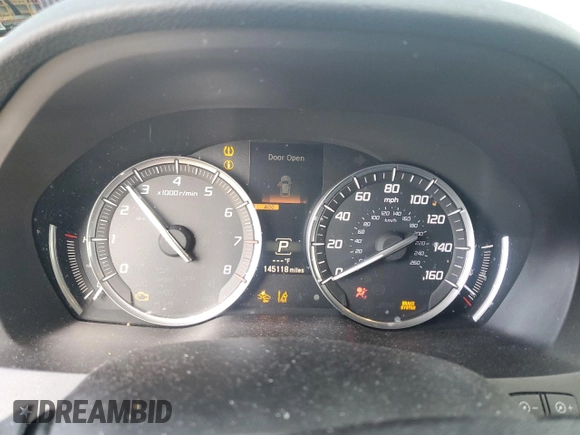 2016 Acura MDX with VIN 5FRYD4H25GB010313, listed as a Copart auction lot 46729375 with 145,118 mi miles and Salvage Title. Bid and sale history available at carsss.com. Image 9.