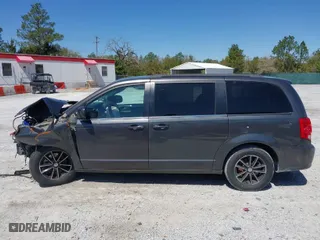 2017 Dodge Grand Caravan GT with VIN 2C4RDGEG6HR791078, listed as a IAAI auction lot 41853412 with 128,419 mi miles. Bid and sale history available at carsss.com. Image 14.
