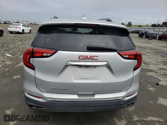 2021 GMC Terrain SLT with VIN 3GKALPEV9ML304403, listed as a Copart auction lot 50908395 with 78,658 mi miles and Salvage title. Bid and sale history available at DreamBid. Image 6.