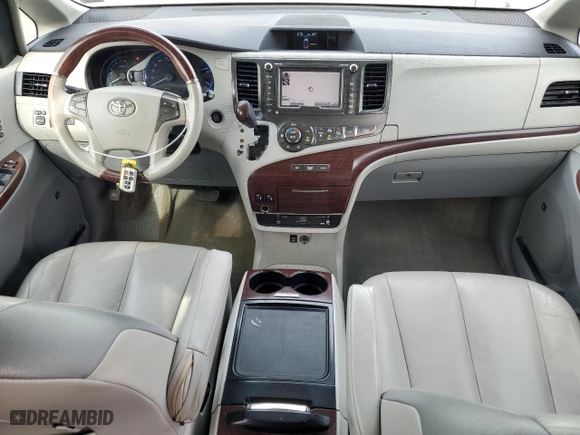 2012 Toyota Sienna XLE AAS with VIN 5TDYK3DC6CS229352, listed as a Copart auction lot 48439875 with 189,944 mi miles and Salvage Title. Bid and sale history available at carsss.com. Image 8.