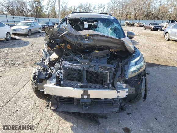 2024 Nissan Pathfinder Rock Creek with VIN 5N1DR3BD8RC230028, listed as a Copart auction lot 84115334 with 21,211 mi miles and Salvage Title. Bid and sale history available at carsss.com. Image 5.