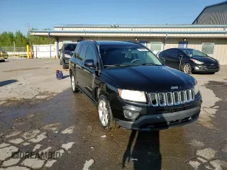 2015 Jeep Compass Sport with VIN 1C4NJCBB4FD361235, listed as a Copart auction lot 52602405 with 87,802 mi miles and Salvage Title. Bid and sale history available at carsss.com. Image 13.