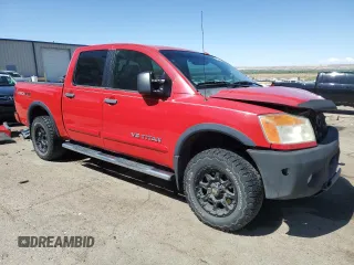 2012 Nissan Titan SV z VIN 1N6AA0EC6CN300084, wystawiony jako Copart lot #55234505 z przebiegiem 331 540 mil mil oraz Szkoda całkowita • Salvage title. Historia ofert i sprzedaży dostępna na DreamBid. Obrazek 4.