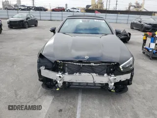2023 Mercedes-Benz E-Class E 450 with VIN W1K1K5JB7PF207672, listed as a Copart auction lot 47385654 with 735 mi miles and Salvage Title. Bid and sale history available at carsss.com. Image 5.