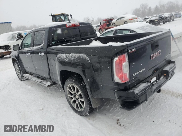 2019 GMC Canyon 4WD Denali with VIN 1GTG6EEN3K1348726, listed as a Copart auction lot 44446865 with 71,533 mi miles and Salvage Title. Bid and sale history available at carsss.com. Image 2.