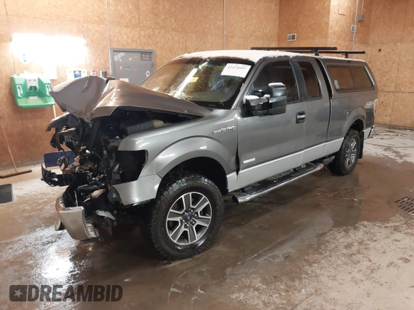 2013 Ford F-150 XL z VIN 1FTFX1ET8DFA05416, wystawiony jako IAAI lot #41474997 z przebiegiem 107 959 mil mil oraz . Historia ofert i sprzedaży dostępna na DreamBid. Obrazek 19.