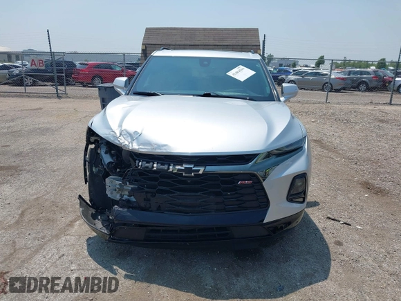 2020 Chevrolet Blazer RS с VIN 3GNKBERS0LS670737, выставлен на аукционе IAAI как лот 42484504 с пробегом 64 065 миль миль и . История ставок и продаж доступна на DreamBid. Изображение 13.
