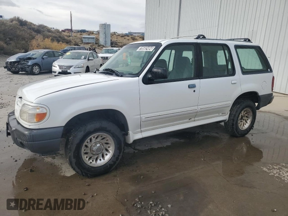 2000 Ford Explorer XLS z VIN 1FMZU72X2YZC42239, wystawiony jako Copart lot #78502484 z przebiegiem 145 820 mil mil oraz Czysty tytuł • Clean title. Historia ofert i sprzedaży dostępna na DreamBid. Obrazek 1.