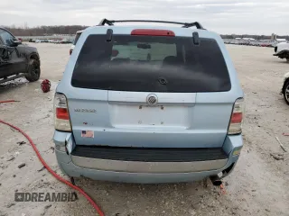 2008 Mercury Mariner with VIN 4M2CU81Z98KJ22539, listed as a Copart auction lot 49060465 with Not provided miles and Clean title. Bid and sale history available at DreamBid. Image 6.