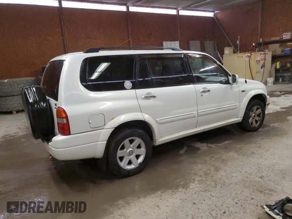2003 Suzuki XL7 Touring with VIN JS3TX92V734110922, listed as a Copart auction lot 43506415 with 226,382 mi miles and Salvage title. Bid and sale history available at DreamBid. Image 3.