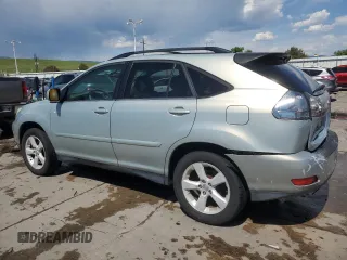 2005 Lexus RX 330 with VIN JTJGA31U350051558, listed as a Copart auction lot 60489215 with 216,702 mi miles and Salvage title. Bid and sale history available at DreamBid. Image 2.