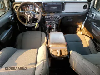 2024 Jeep Wrangler Sport S z VIN 1C4RJXN66RW167175, wystawiony jako Copart lot #42211795 z przebiegiem 14 102 mil mil oraz Szkoda całkowita • Salvage title. Historia ofert i sprzedaży dostępna na DreamBid. Obrazek 8.