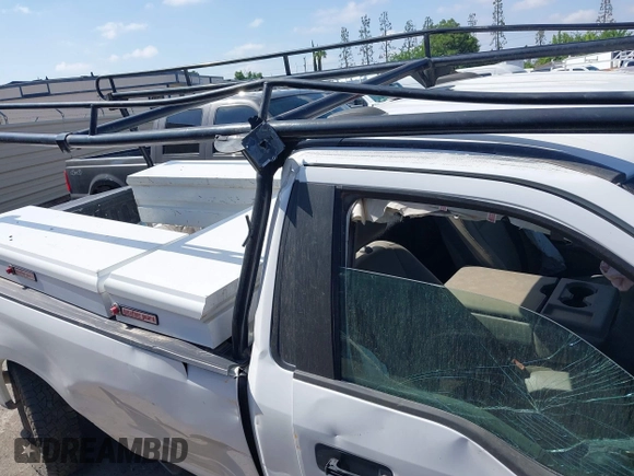 2020 Ford F-250 XL with VIN 1FTBF2A66LEE20729, listed as a IAAI auction lot 41261766 with 100,530 mi miles and . Bid and sale history available at DreamBid. Image 21.