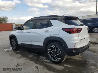 2024 Chevrolet TrailBlazer RS with VIN KL79MTSL1RB139511, listed as a Copart auction lot 47520305 with 3,946 mi miles and Non Repairable. Bid and sale history available at carsss.com. Image 2.